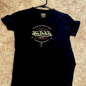 Y2K Von Dutch shirt
